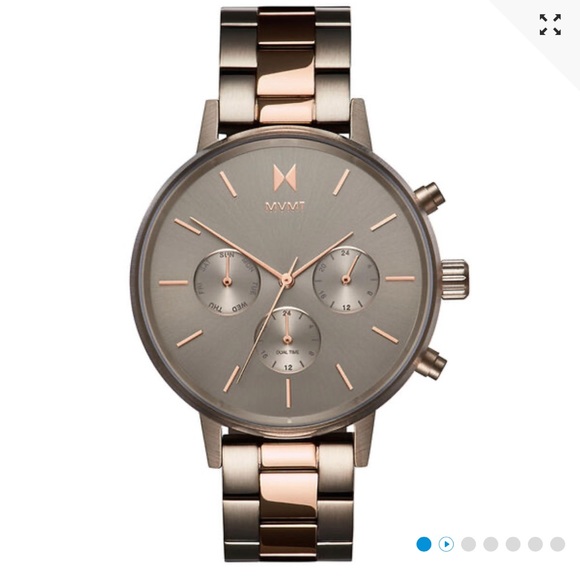 MVMT Accessories - MVMT Nova Rose Gold & Gray Watch